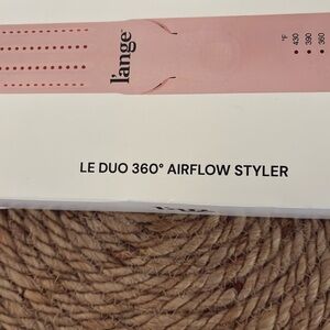 Lange Le Duo 360° Airflow Styler - Soft Pink